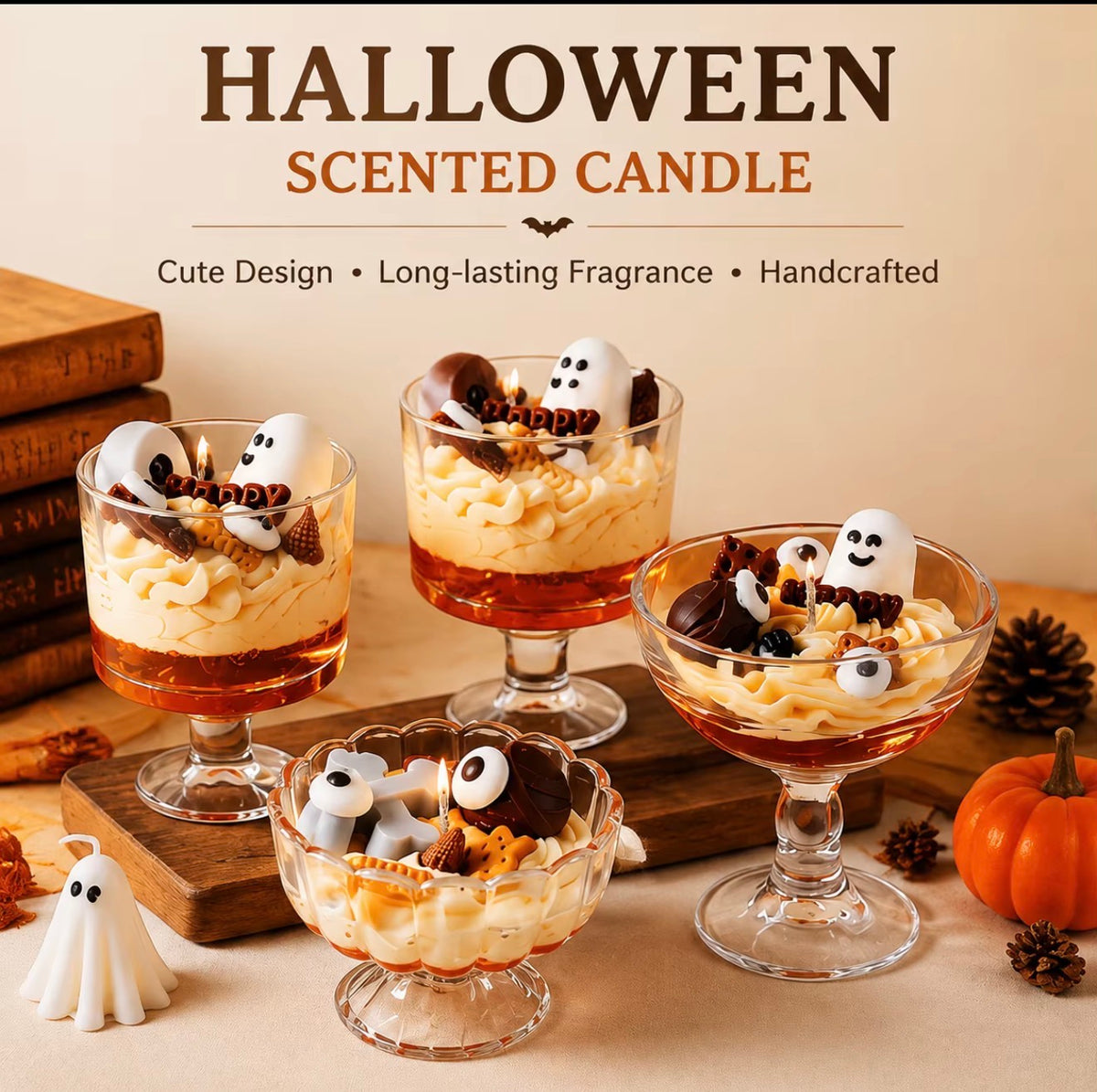 Halloween Scented Candle Collection - promotional banner