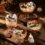 Happy Haunting Ghost Dessert Candle collection - 4 candles