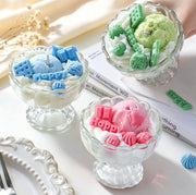 Happy Scoop Ice Cream Candle – Pink Berry & Green Grapefruit