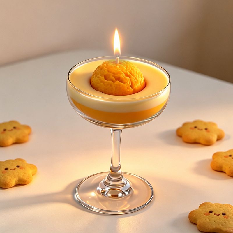 Mango Glow Candle