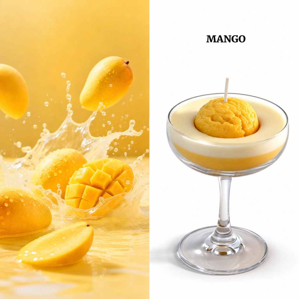 Mango Glow Candle