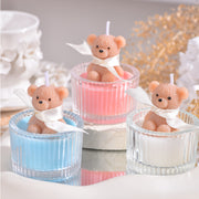 Bear in a Cup Scented Candle