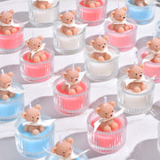 Bear in a Cup Scented Candle