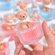 Bear in a Cup Scented Candle