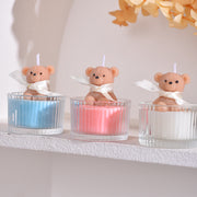Bear in a Cup Scented Candle