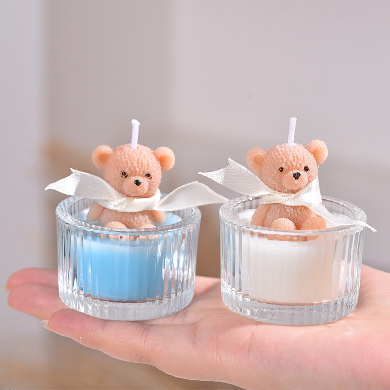 Bear in a Cup Scented Candle