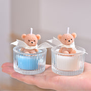 Bear in a Cup Scented Candle