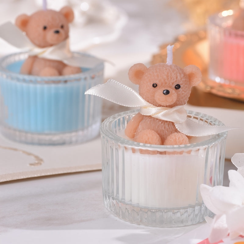 Bear in a Cup Scented Candle