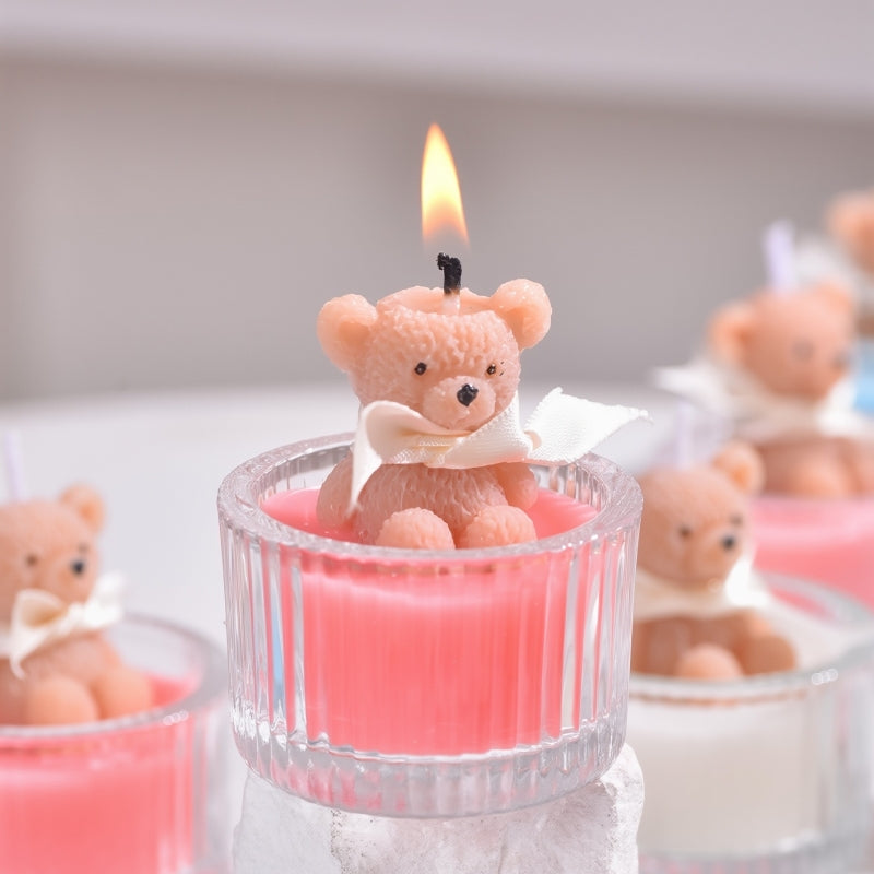 Bear in a Cup Scented Candle