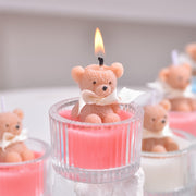 Bear in a Cup Scented Candle