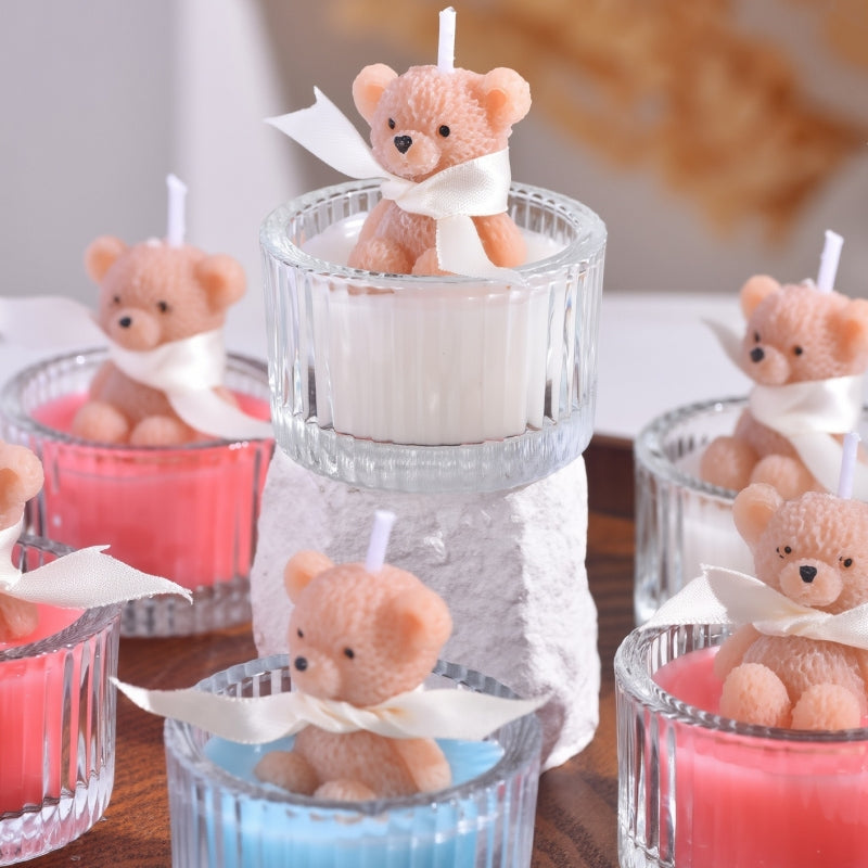 Bear in a Cup Scented Candle
