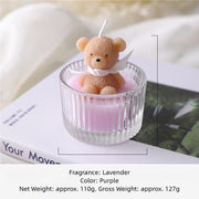 Bear in a Cup Scented Candle