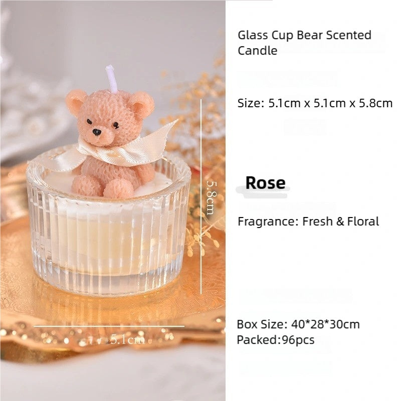 Bear in a Cup Scented Candle