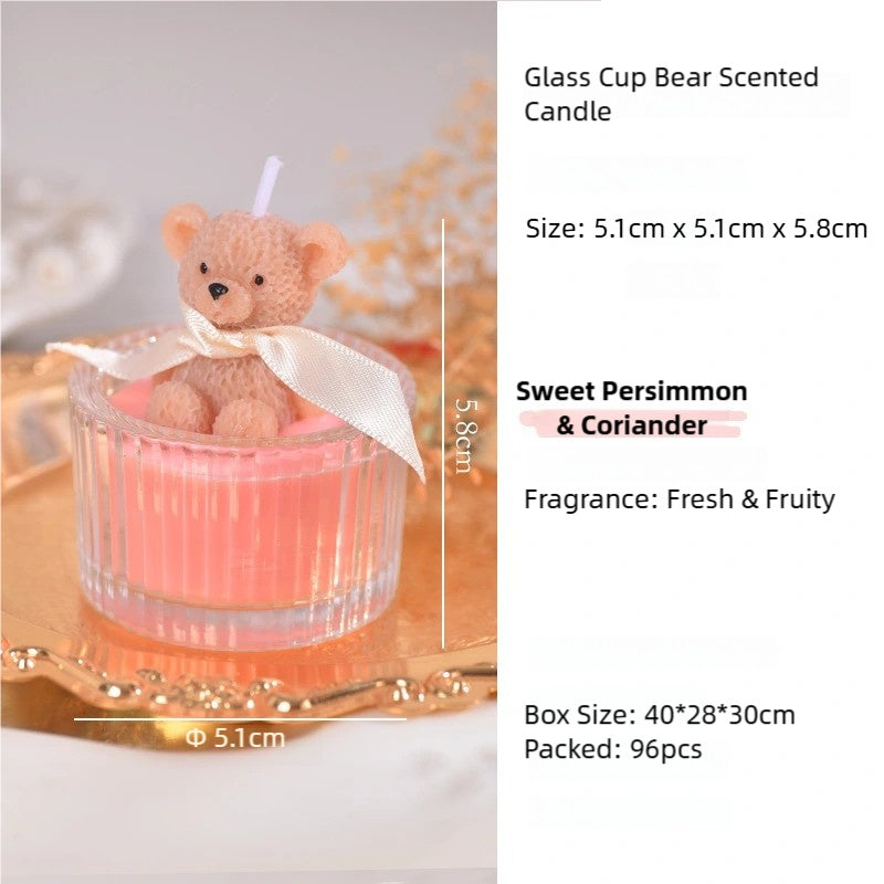 Bear in a Cup Scented Candle
