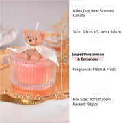 Bear in a Cup Scented Candle