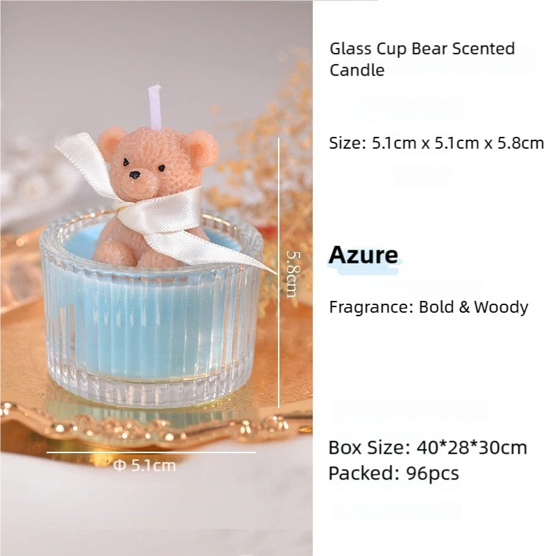Bear in a Cup Scented Candle