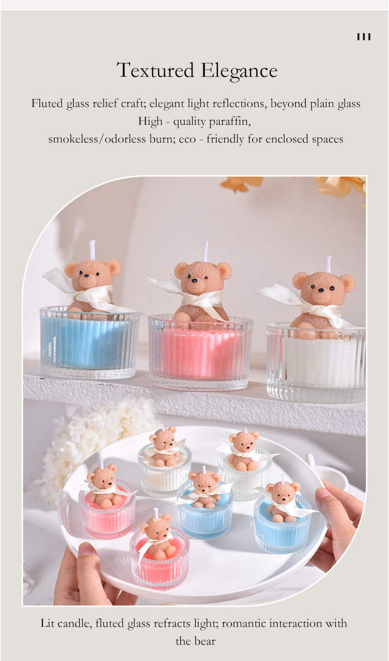 Bear in a Cup Scented Candle