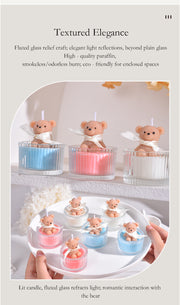Bear in a Cup Scented Candle