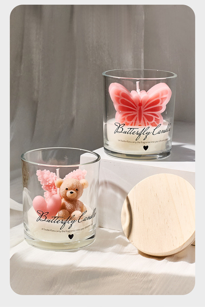 Butterfly Candle