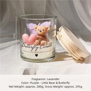 Butterfly Candle