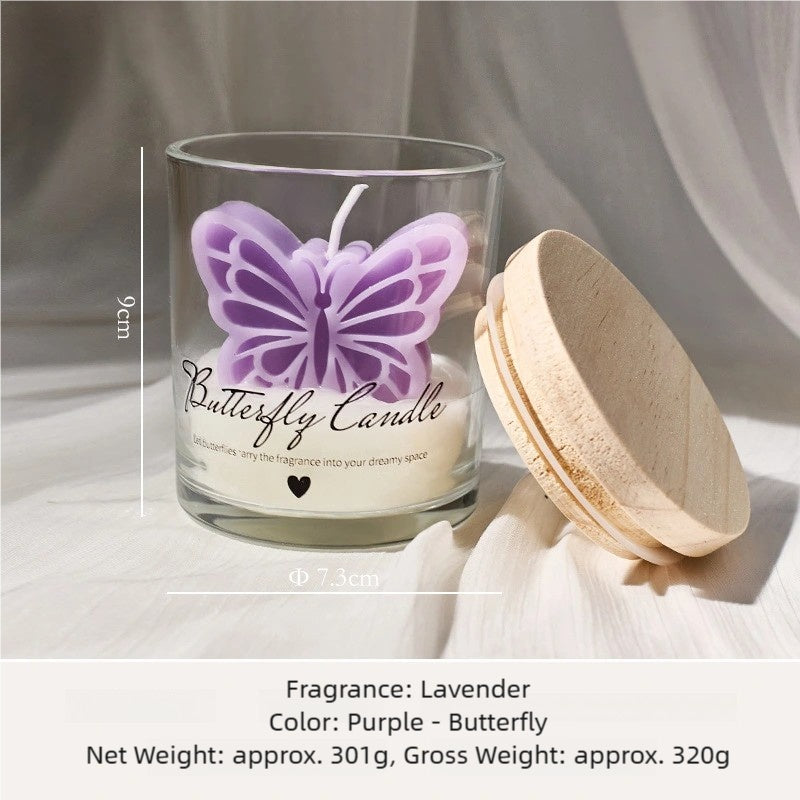 Butterfly Candle