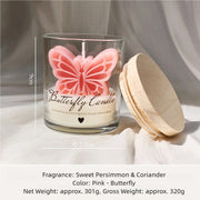 Butterfly Candle