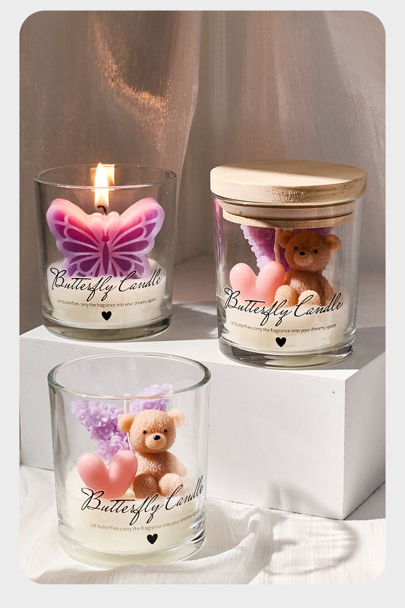 Butterfly Candle