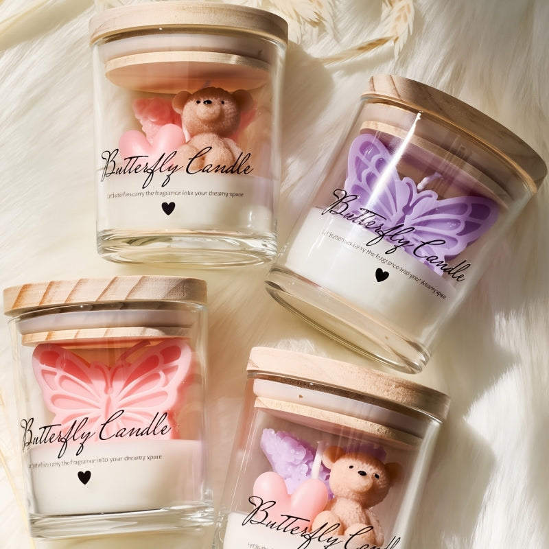 Butterfly Candle