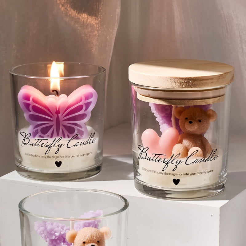 Butterfly Candle