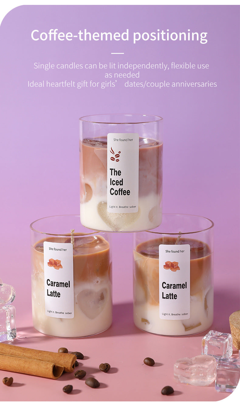 Caramel Latte Candle