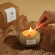Essential Oil Aromatherapy Candle