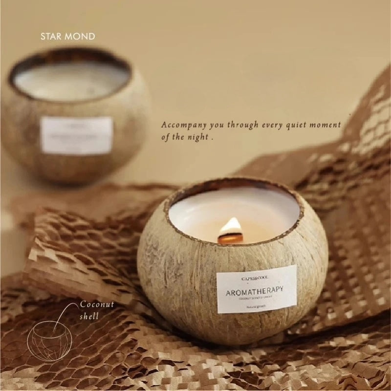 Essential Oil Aromatherapy Candle