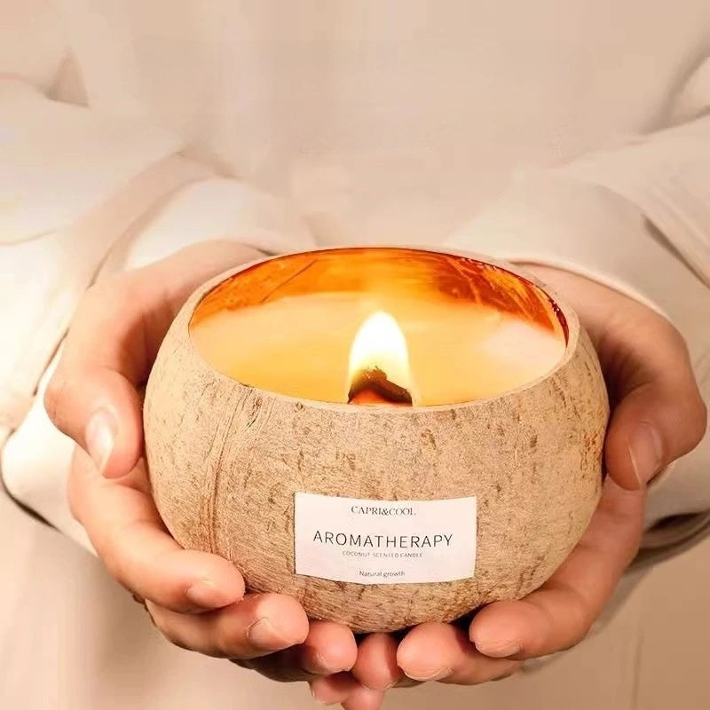 Essential Oil Aromatherapy Candle