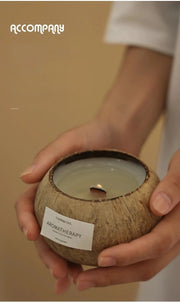 Essential Oil Aromatherapy Candle