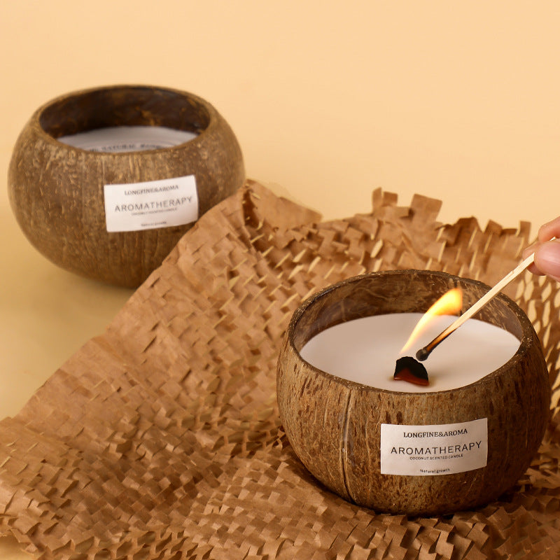 Essential Oil Aromatherapy Candle