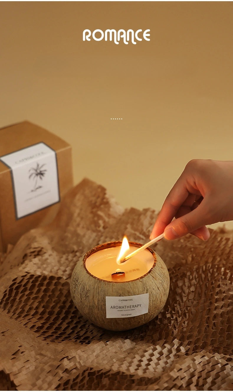 Essential Oil Aromatherapy Candle