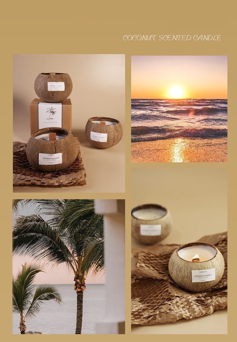 Essential Oil Aromatherapy Candle