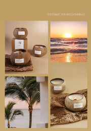 Essential Oil Aromatherapy Candle
