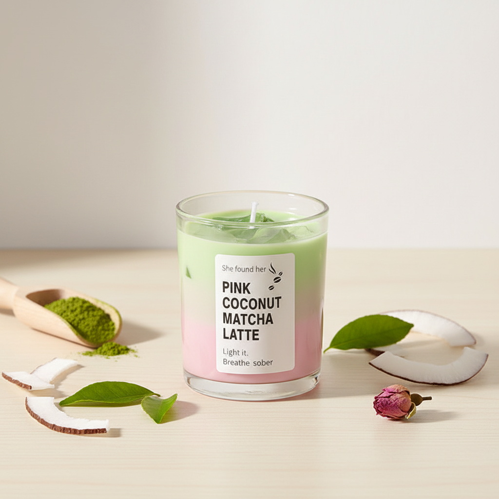 Your morning ritual in wax