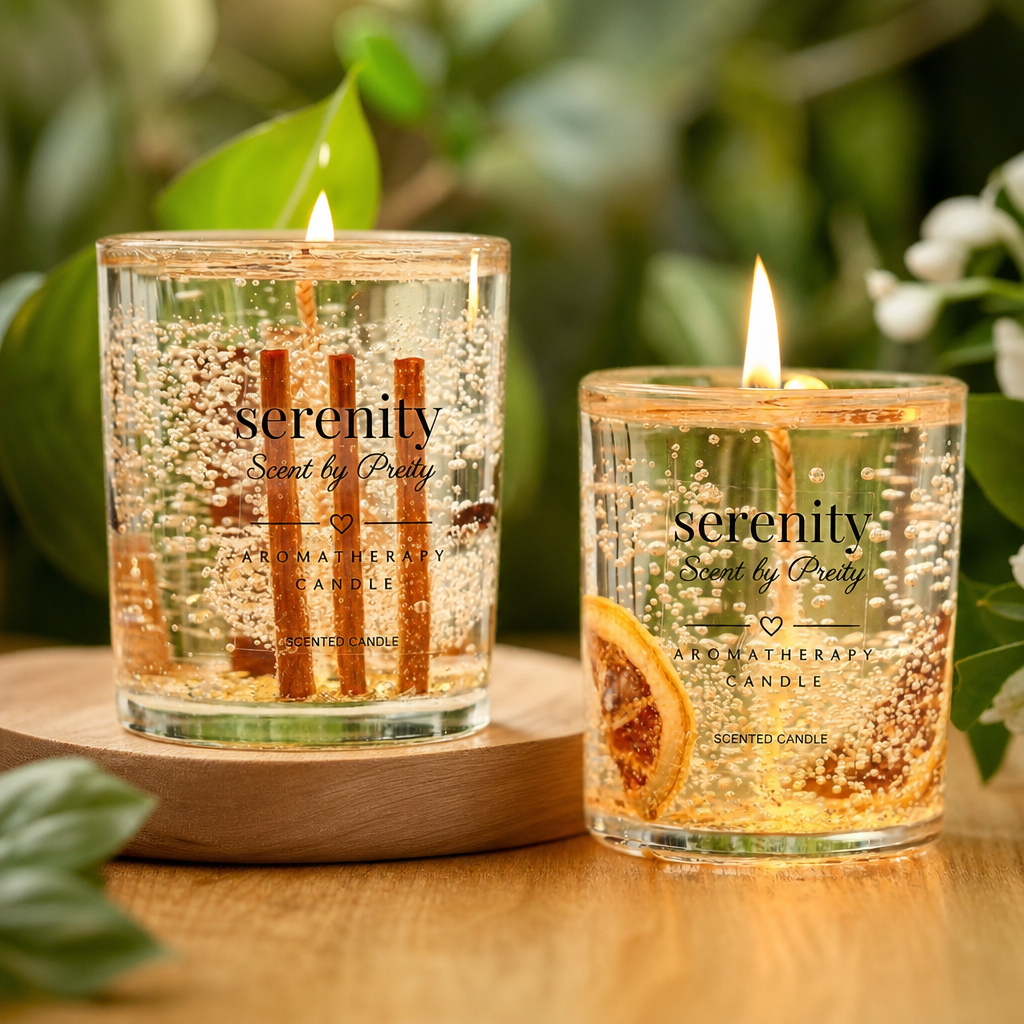 Romantic Times Gel Wax Candle