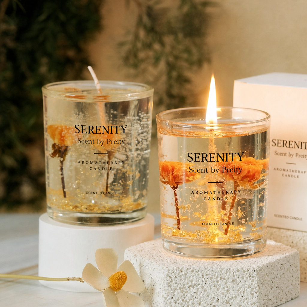 Romantic Times Gel Wax Candle
