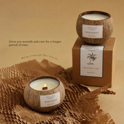 Handmade Modern Coconut Shell Aromatherapy