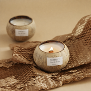 Handmade Modern Coconut Shell Aromatherapy
