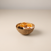 Coconut Shell Botanical Candle zoomed out product photo