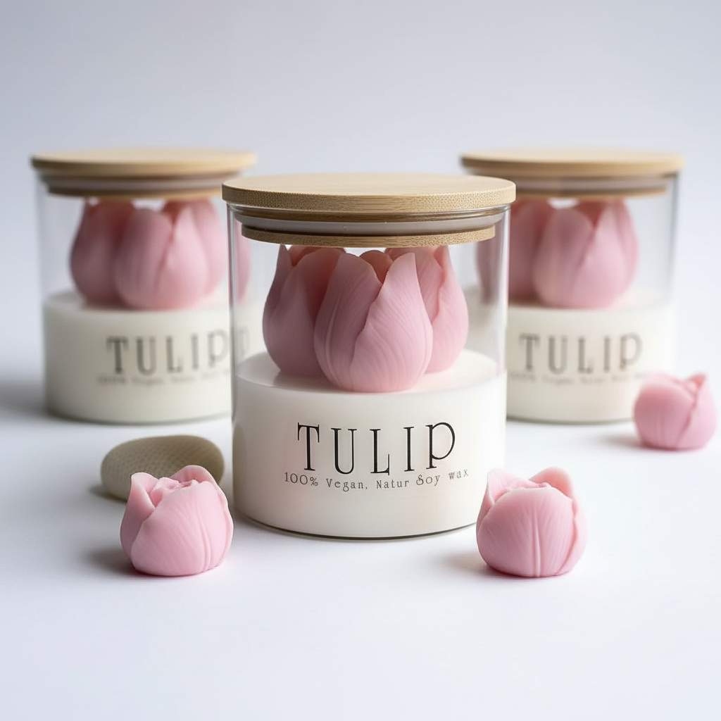 Hand-sculpted Hand-Poured