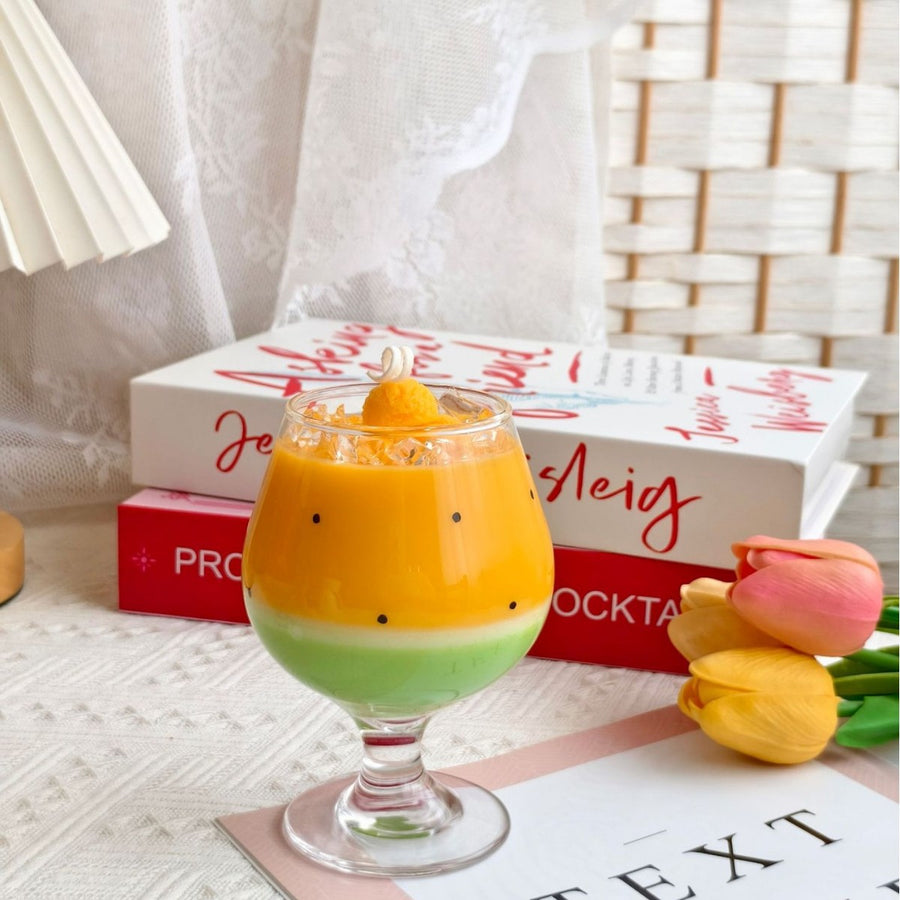 Mango Sunrise Candle