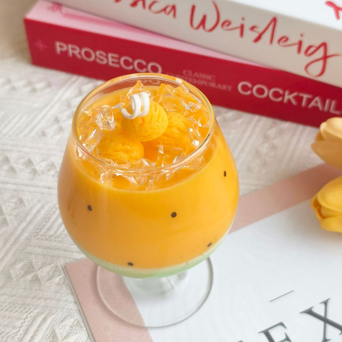 Mango Sunrise Candle