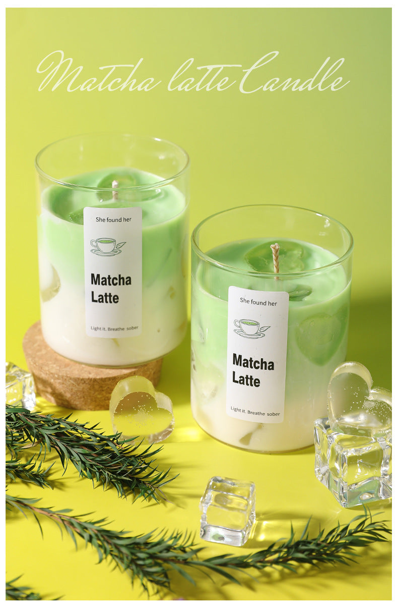 Matcha Latte Candle