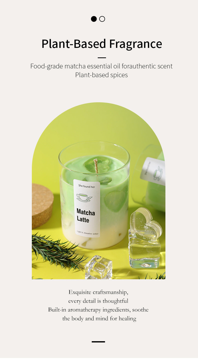 Matcha Latte Candle