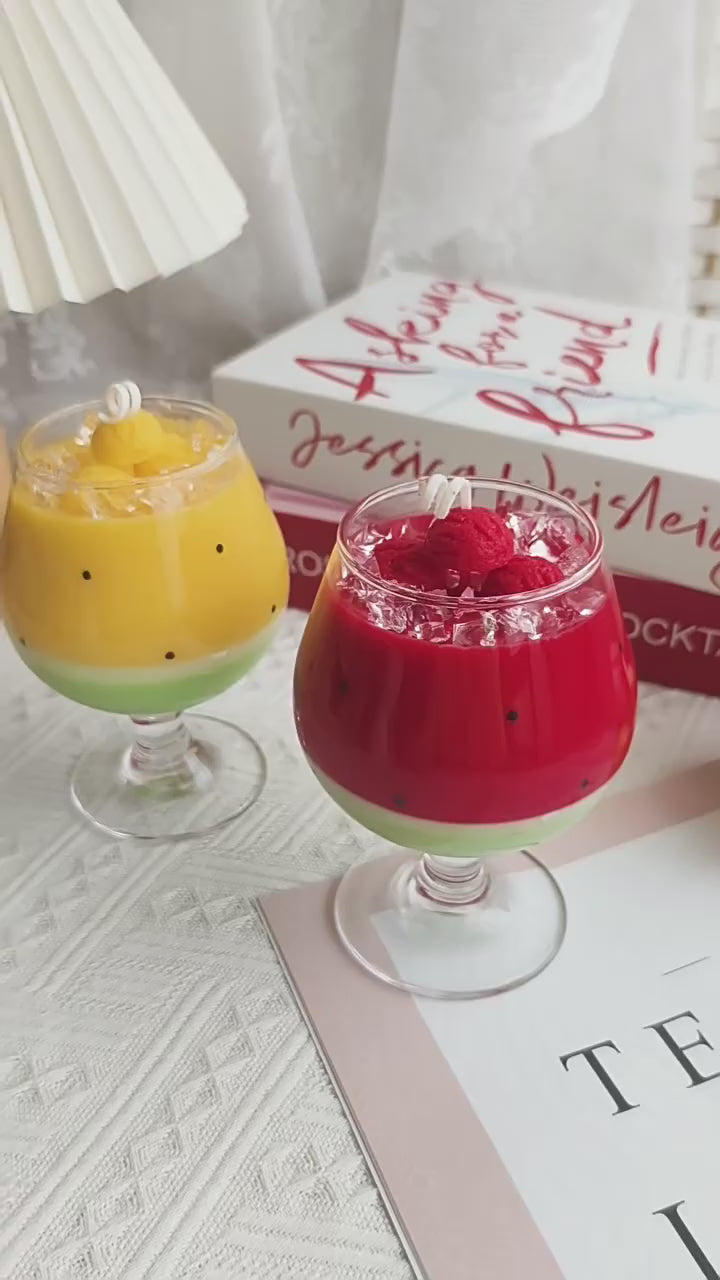 Watermelon Margarita Candle video